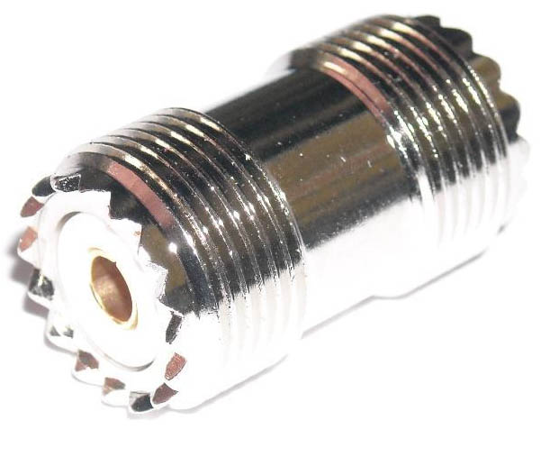 SO-239 UHF Dişi Ara Bağlantı resim1