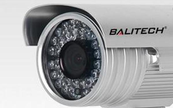 BL-6120D 1/3 Sony 540 TV Line Gece Görüş IR Kamera resim2