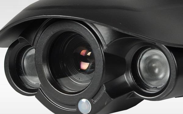BL-6150 1/4 Sony 650 TV Line Gece Görüş IR Kamera resim2