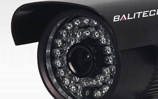 BL-655D 1/3 Sony Super Had 480 TV Line Gece Görüş IR Kamera resim2