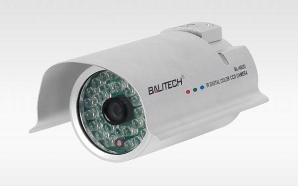 BL-682D 1/3 Sony 540 TV Line Gece Görüş IR Kamera resim1