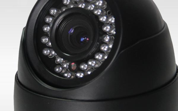 BL-8006 1/3 Sony 520 TV Line Gece Görüş IR Dome Kamera resim2