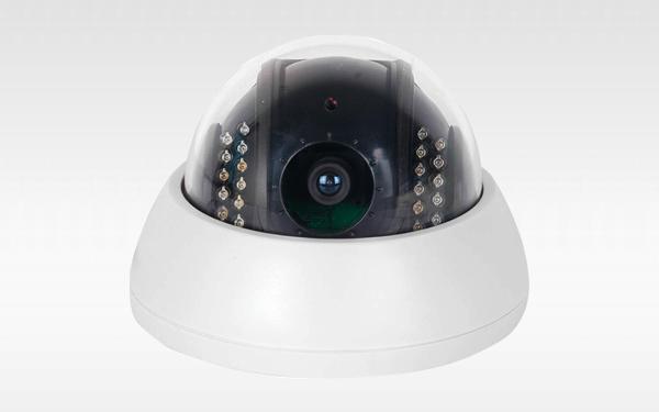 BL-808SL 1/3 Sony Super Had 480 TV Line Gece Görüş Sesli IR Dome Kamera resim1