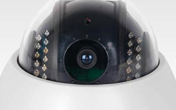 BL-808SL 1/3 Sony Super Had 480 TV Line Gece Görüş Sesli IR Dome Kamera resim2