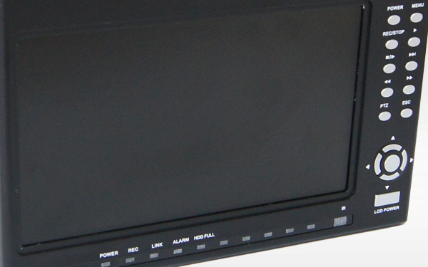 BL-9904LCD 4 Kanal 200 Fps LCD Ekranlı DVR Kayıt Cihazı resim2