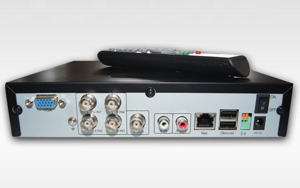 BL-9904 4 Kanal 200 Fps DVR Kayıt Cihazı resim2