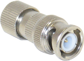 BNC Konnektör Gümüş Kaplama Vidalı (Yüksek Kalite) resim1