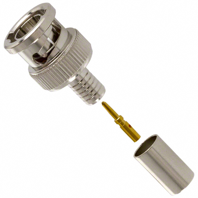 BNC Konnektör RG 58 Sıkmalı Tip (Yüksek Kalite) resim1