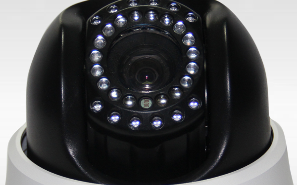 D100 1/4 Sony Effio 540 TV Line Mini Gece Görüş 27x Speed Dome Ir Kamera resim2
