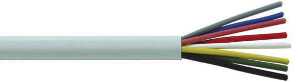 DT 8 8x0.22 Diyafon Kablosu resim1