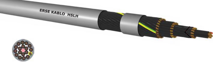 8x2.5 HSLH Sinyal ve Kontrol Kablosu resim1