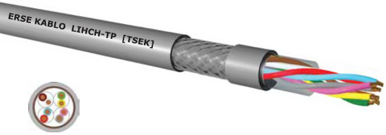 2x2x1 LIHCH-TP Sinyal ve Kontrol Kablosu resim1