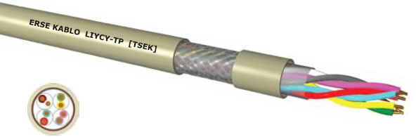 2x2x1 LIYCY-TP Sinyal ve Kontrol Kablosu resim1
