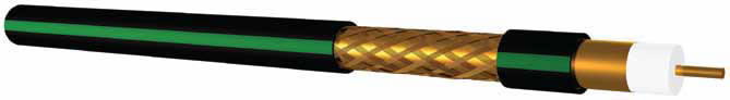 RG 11/U-6 P Cu/Cu Koaksiyel Kablo resim1