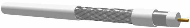 RG 6/U-4 Cu/AL Koaksiyel Kablo resim1