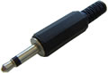 3,5mm Mono Jak Plastik