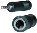 3,5 mm Stereo Erkek 6,3 mm  Stereo Dişi Dönüştürücü