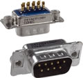 D-Sub 9 Pin Erkek Konnektör