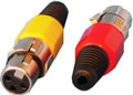 XLR 3 Pin Dişi Neutrik Tip Konnektör