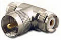 SO-239 UHF T Konnektör