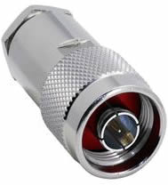 N Konnektör Erkek Vidalı Tip (Yüksek Kalite) resim1