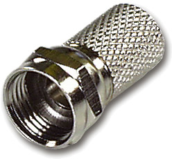 F Konnektör RG 6 Vidalı Tip resim1