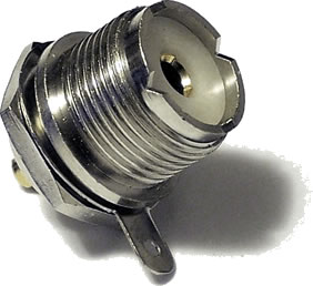 SO-239 UHF Şase Tipi Konnektör resim1