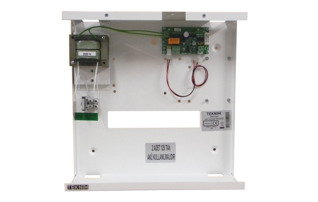 TPS-2402 Teknim 24V 2Ah Kesintisiz Güç Kaynağı resim1