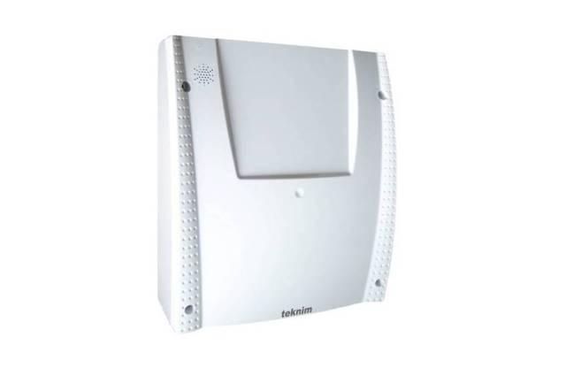 VAP-404 P 4+4 Zone Gelişmiş Alarm Paneli (Keypad Hariç) (Plastik Kutu) resim1