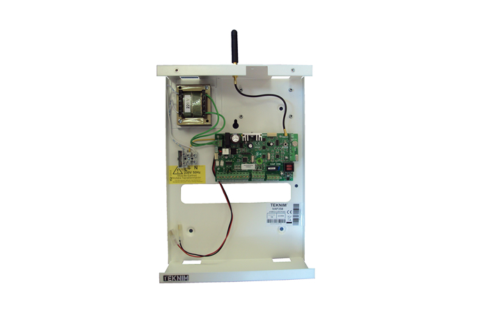VAP-358 M 1 Kablolu 7 Kablosuz veya 4 Kablolu 4 Kablosuz Zone Hybrid Alarm Paneli (Keypad Hariç) (Me resim1