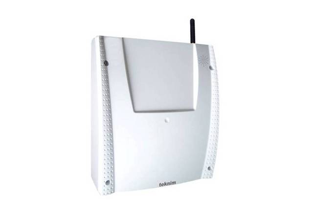 VAP-358 P 1 Kablolu 7 Kablosuz veya 4 Kablolu 4 Kablosuz Zone Hybrid Alarm Paneli (Keypad Hariç) (Pl resim1