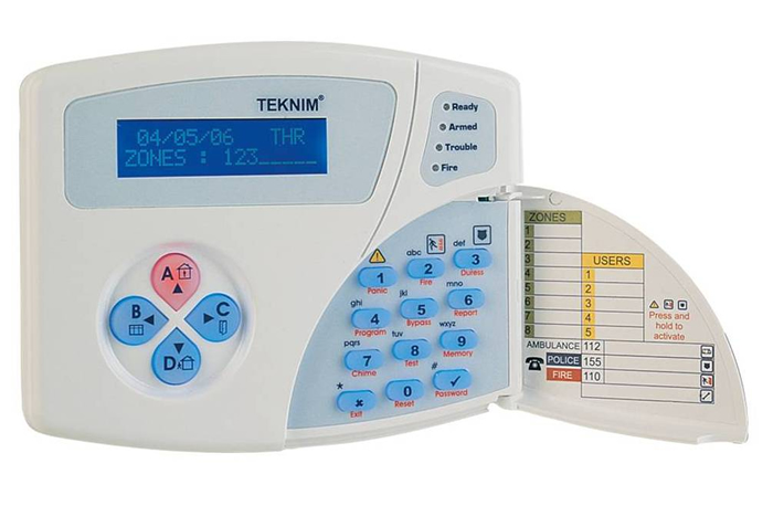 VPC-301B LCD KEYPAD Teknim Paneller için LCD Keypad resim1